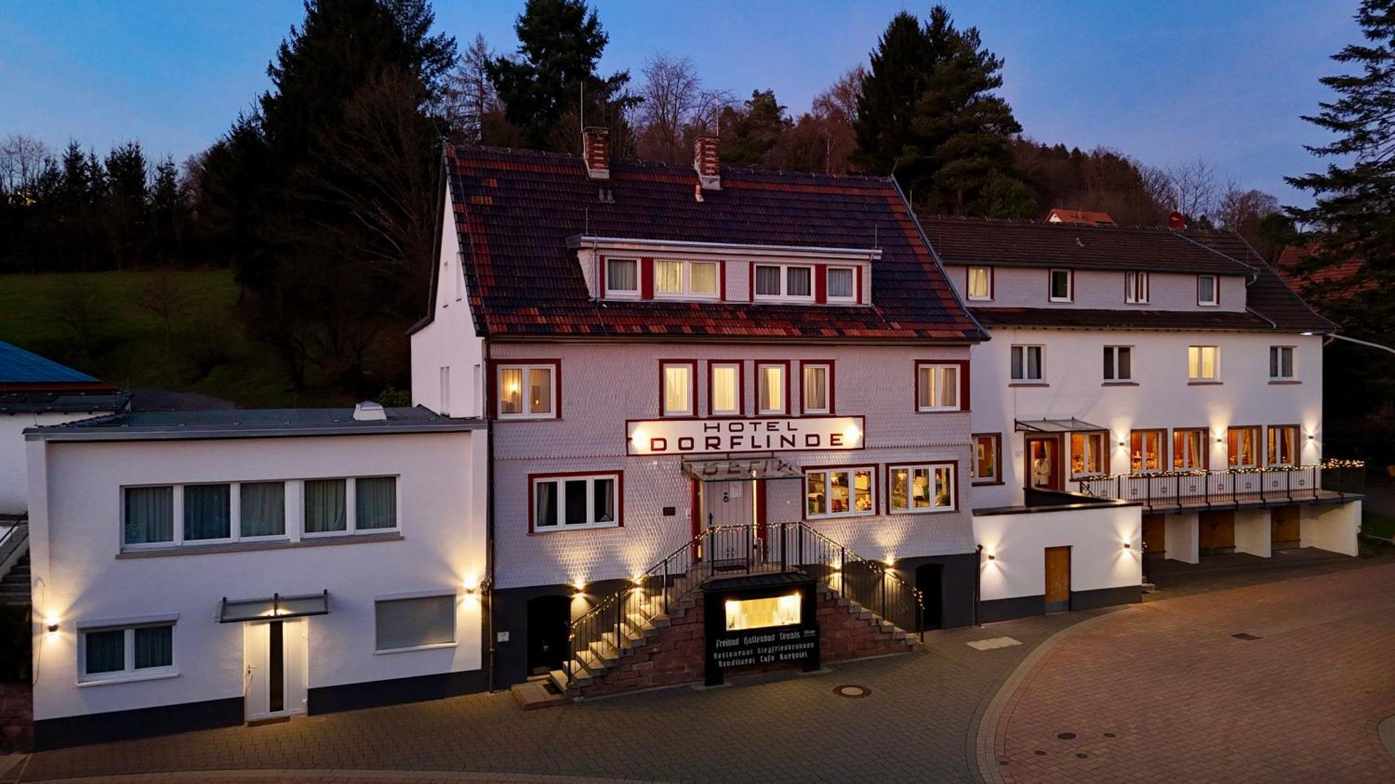 Gaestehaus Dorflinde Grasellenbach Экстерьер фото